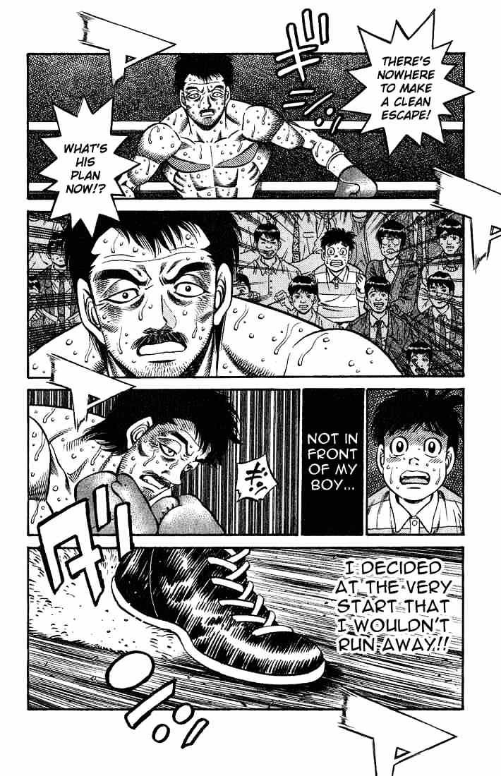 Hajime no Ippo: Fighting Spirit, Chapter 649 image 02